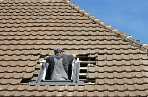 Pose de velux - Chandolas
